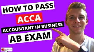 ⭐️ HOW TO PASS THE ACCA ACCOUNTANT IN BUSINESS F1 EXAM ⭐️ ACCA Exam Paper F1  ACCA Study Help [upl. by Nesta]