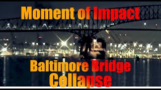 Baltimore Bridge Collapse [upl. by Arlene423]