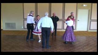 Video Square Dance Lessons  Plus Lesson 1 [upl. by Kihtrak55]