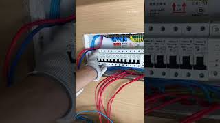 full switch board installation electrician electrical fypシ゚viral diy [upl. by Spiros]