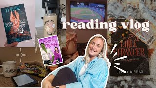 realistic what I read in a week 🤩  READING VLOG [upl. by Enelehcim504]