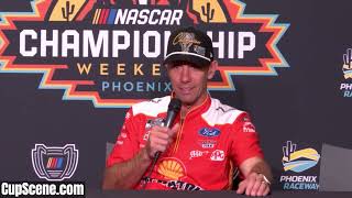 NASCAR at Phoenix Raceway Nov 2024 Paul Wolfe post race [upl. by Tiossem]