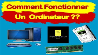 Comment fonctionne lordinateur [upl. by Johan]