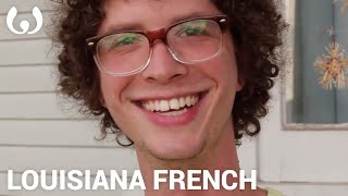 Sam speaking Louisiana French  Romance languages  Wikitongues [upl. by Camp]