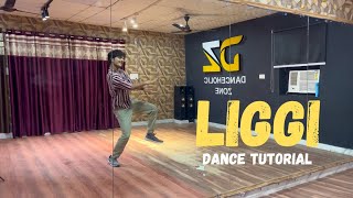 Liggi  Ritviz  Dance Choreography  Roshan Singh Sankhala 😎 tutorialvideo [upl. by Sterner321]