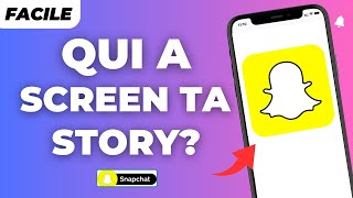 Comment Savoir Qui A Screen Ta Story Snapchat 2024 [upl. by Publea]