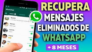 COMO RECUPERAR TODAS as MENSAGENS e CONVERSAS APAGADAS do WhatsApp em 2 minutos ATUALIZADO [upl. by Aneerahs]