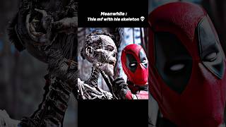 Deadpool talking to Wolverine skeleton in Deadpool 3 [upl. by Eetsim]