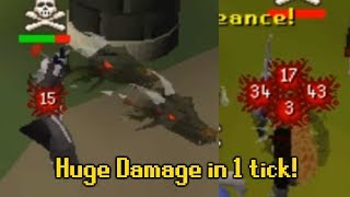 The ULTIMATE Ranged Pking combo  OSRS PvP [upl. by Panayiotis]