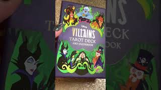 RESEÑA TAROT DE LOS VILLANOS EN ESPAÑOL ✨VILLAINS TAROT DECK [upl. by Adnaluoy]