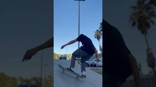 Backside flip at Lanark Skatepark🛹💨 [upl. by Limaj]