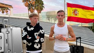 Lads holiday in Spain… [upl. by Ocramed]