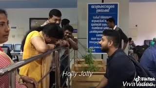 Tamil whatsapp statuscute husband and wife parting videowife sending of husbandkadhale kadhale96 [upl. by Jacynth]