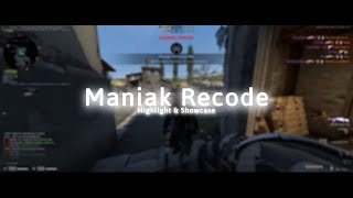 Maniaklua Recode Showcase amp Highlight [upl. by Janus45]