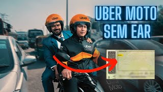 LIBERADO UBER MOTO SEM EAR 2024 SAIBA COMO [upl. by Gerri]