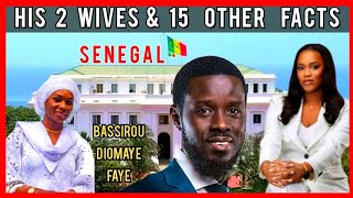 Senegal Bassirou Diomaye Fayes 2 wives and 15 things you didnt know about this firebrand [upl. by Occor]