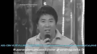 ABS CBN VS REVILLAME CASE DIGEST CASE REVIEW TEASER GR No 221781 APRIL 17 2023 [upl. by Areta]