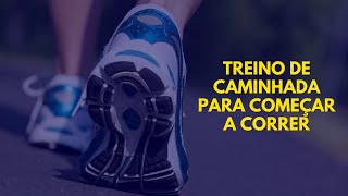 Treino intervalado de caminhada para começar a correr [upl. by Ynnot785]