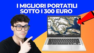 PC PORTATILE ECONOMICO  I MIGLIORI SOTTO I 300 EURO [upl. by Ursula291]