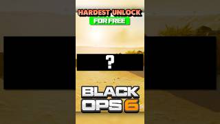 The HARDEST Thing to Unlock in BLACK OPS 6 EASY [upl. by Vicki]