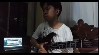 Minnie Riperton  Inside My Love Bass Cover [upl. by Lynnea]