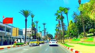 Tetouan 2022 driving on city streets Morocco Africa Person Walking  video 4K HDR 60fps [upl. by Menedez632]