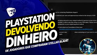 PALHAÇADA Sony ESTÁ DEVOLVENDO DINHEIRO Para JOGADORES Que COMPRARAM STELLAR BLADE REEMBOLSO [upl. by Eseuqcaj694]