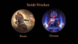 Titan Quest Builds part 38  Seidr Worker [upl. by Sadowski329]