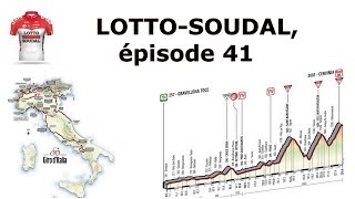 LOTTO SOUDAL ép41  dans un mouchoir de poche [upl. by Anoek]