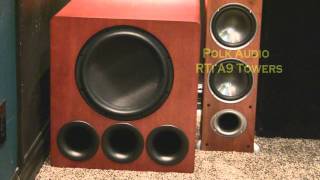 Bryans Home Theater Dual SVS PB13 Subwoofers [upl. by Ettedranreb]