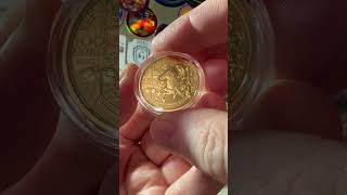 The Gold of the Scythians The Magic of Gold Series by Austrian Mint shorts [upl. by Junna772]