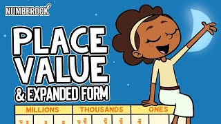 Place Value and Expanded Form to the Millions Song [upl. by Arehc]