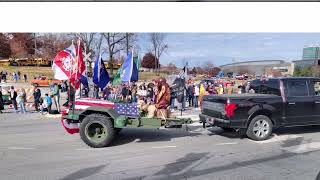 Branson Mo Veterans Day Parade 11 8 2023 [upl. by Crowell895]