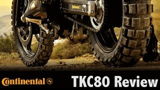 Continental TKC 80 Review Best Adventure Bike Tire Hands Down [upl. by Shaylah521]