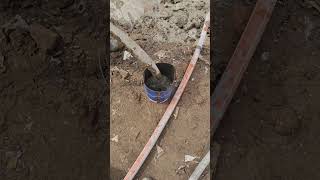 piling grouting monopile shorts shortsvideo mumbai [upl. by Garald205]