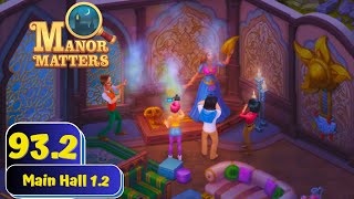 Manor Matters 🔍  Day 932  Main Hall 12  Gameplay Story [upl. by Mallissa32]