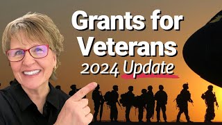 Top 35 Grants and Services Available to Veterans in 2024 [upl. by Franciska]