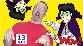 Spooky Halloween Songs and Stories for Kids  MORE  Speaking Wow English TV From Maggie And Steve [upl. by Inalaek]