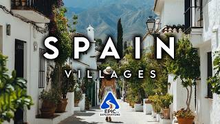 Most Beautiful Villages in Spain  4K Travel Guide [upl. by Kellen]