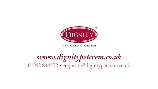 Introducing Dignity Pet Crematorium [upl. by Nalod]