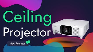 Best Projectors for Ceiling in 2023   Mount anywhere [upl. by Aros]