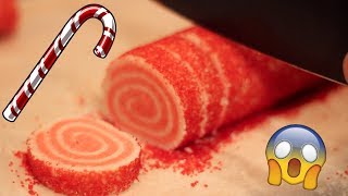 Peppermint SWIRL Cookies Review Buzzfeed Test 105 [upl. by Kazim]