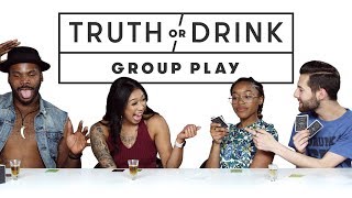 Truth or Drink Group Play Jim Sav Chanarah amp Curtis  Truth or Drink  Cut [upl. by Roderica892]