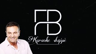 Karaoke shqip  Plaget e liris Sinan Vllasaliu [upl. by Zeuqirdor]