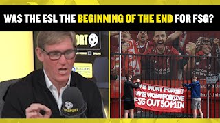 Was the European Super League the beginning of the end for FSG 😬🤔 Simon Jordan amp Jim White discuss [upl. by Akkinahs]