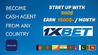 How to become 1xbet Agent 2023 [upl. by Kawai]