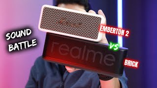 MARSHALL EMBERTON 2 vs REALME BRICK 🔥 Full COMPARISON amp SOUND TEST  BASS TEST🔊 CHEAP vs EXPENSIVE [upl. by Neelac]