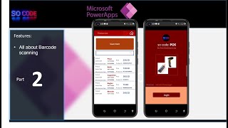 Part 2  Build Inventory System with Powerapps Barcode Scanner [upl. by Kyne264]