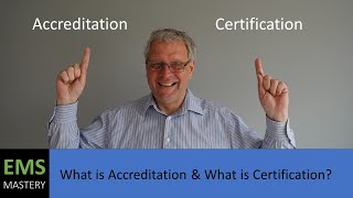 What is Accreditation amp What is Certification [upl. by Assili]