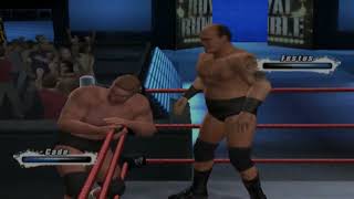 WWE SmackDown vs Raw 2009  Royal Rumble [upl. by Hughes]